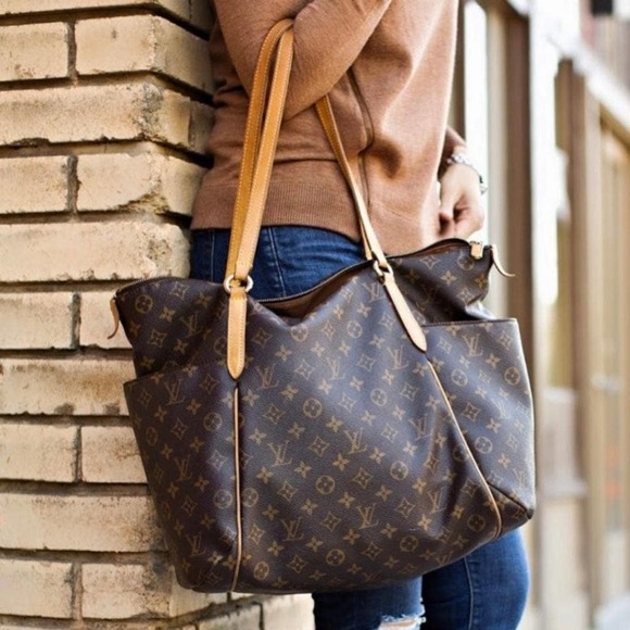 Louis Vuitton Cite GM Large Monogram Shoulder Bag